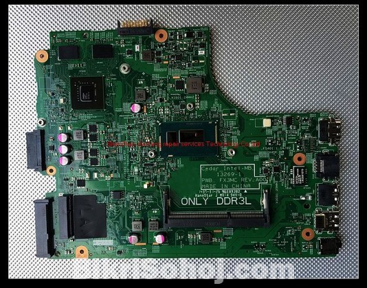 New Dell Inspiron 15 3542 Motherboard With Intel i3 CPU